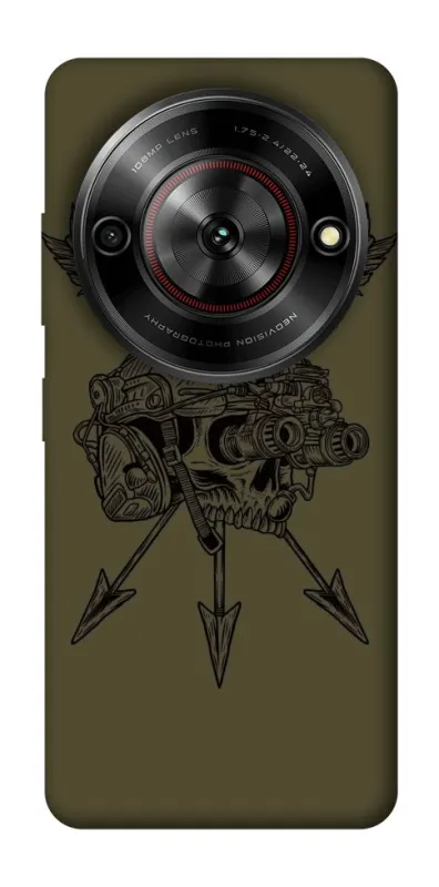 Чохол на ZTE Nubia Focus Mil skull фото 1 з 1