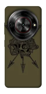 Чохол на ZTE Nubia Focus Mil skull фото 1 з 1