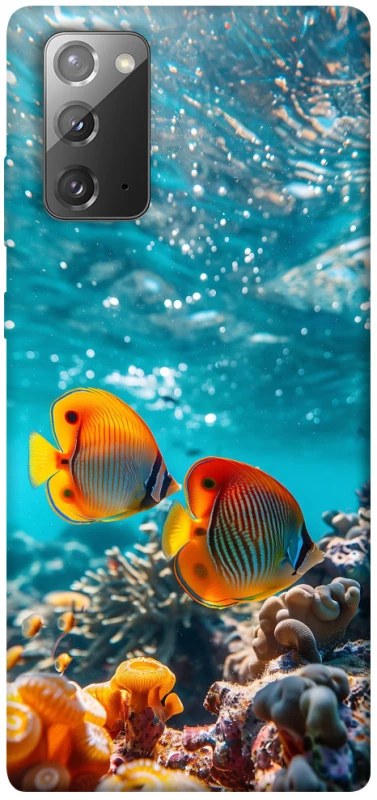 Чохол на Samsung Galaxy Note 20 Coral fish фото 1 з 1