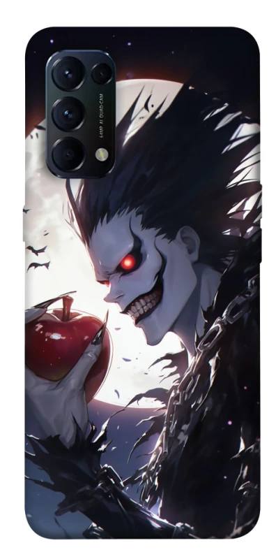 Чехол на Oppo Reno 5 4G Ryuk фото 1 из 1