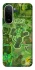Чехол на Xiaomi Redmi A7 Pro 4G Dandysworld tv green theme фото 2 из 2