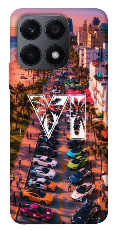 Чехол на Huawei Honor X8a GTA ver.2 фото 1 из 1