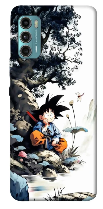 Чохол на Motorola Moto G60 Goku фото 1 з 1