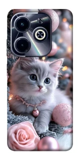 Чохол на Infinix Hot 40i Christmas Kitty фото 1 з 1