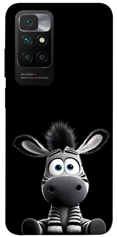 Чохол на Xiaomi Redmi 10 My Zebra фото 1 з 1