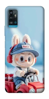 Чохол на ZTE Blade A71 Labubu in the car фото 1 з 1