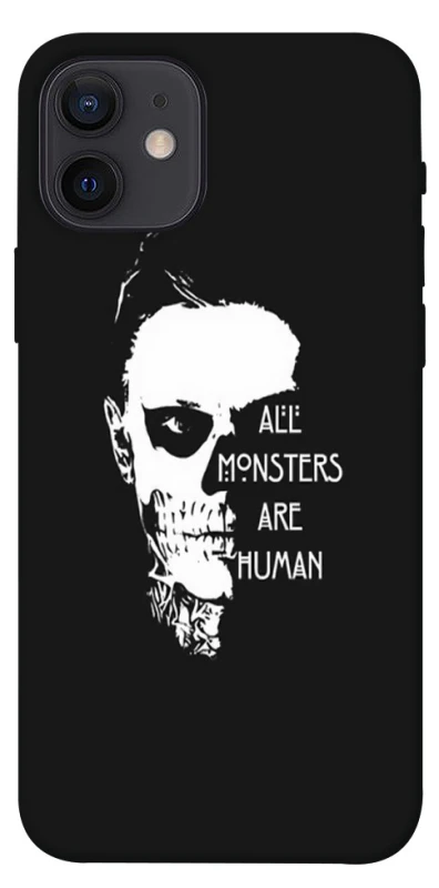 Чохол на Apple iPhone 12 (6.1") All Monsters are Human фото 1 з 1