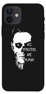 Чохол на Apple iPhone 12 (6.1") All Monsters are Human фото 1 з 1