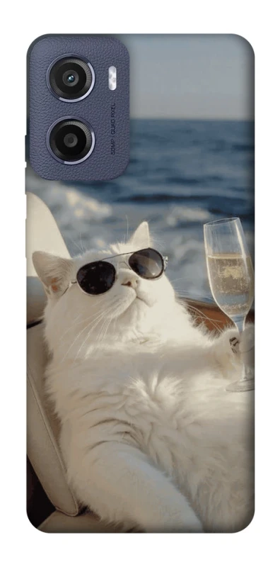 Чохол на Motorola Moto E15 Smile v3 фото 1 з 1