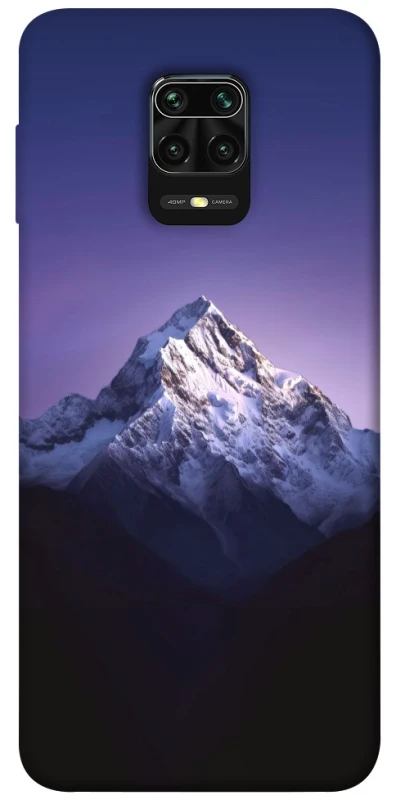 Чохол на Xiaomi Redmi Note 9s / Note 9 Pro / Note 9 Pro Max Purple mountains фото 1 з 1
