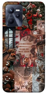 Чехол на Realme C35 Christmas spirit ver.3 фото 1 из 1
