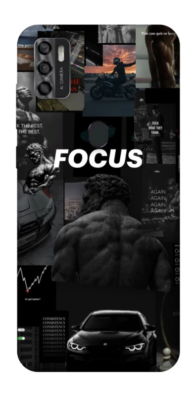 Чохол на ZTE Blade A7s (2020) Focus ver.1 фото 1 з 1