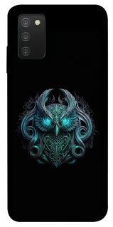 Чохол на Samsung Galaxy A03s Fantastic owl фото 1 з 1