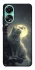 Чехол на Oppo A78 4G Кот под луной фото 1 из 1