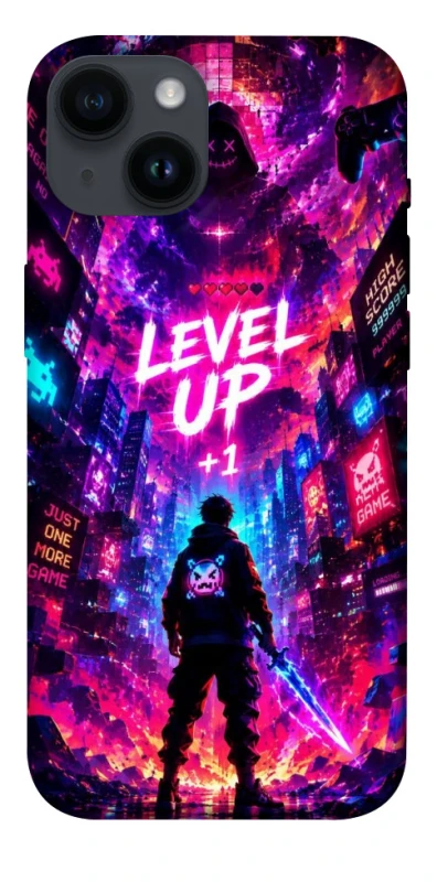 Чохол на Apple iPhone 14 (6.1") Level UP фото 1 з 1