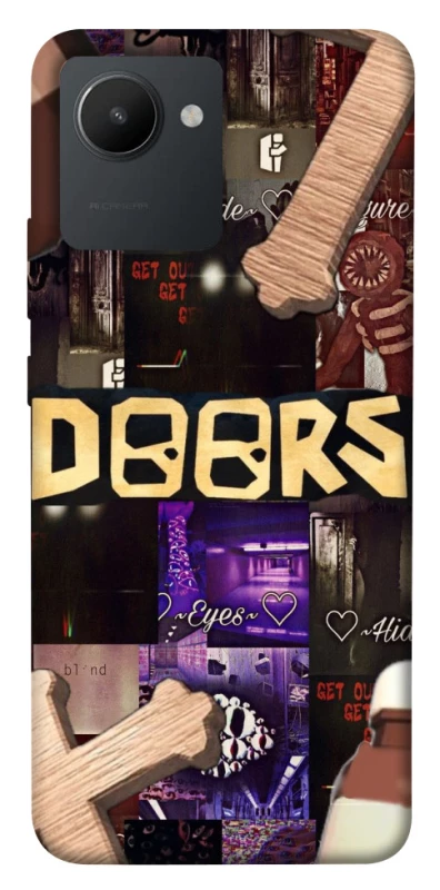 Чохол на Realme C30 Roblox doors dark mode фото 1 з 1