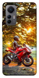 Чохол на Xiaomi 12 Lite Промені заходу сонця фото 1 з 1