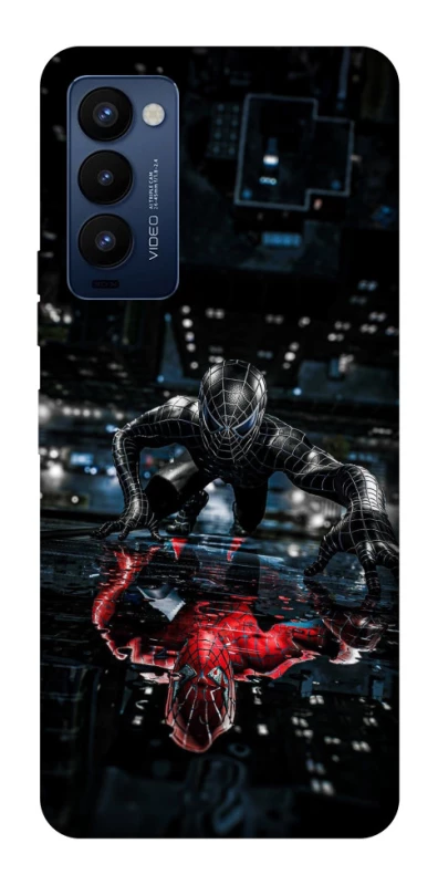 Чохол на TECNO Camon 18 Pro Spiderman Venom фото 1 з 1