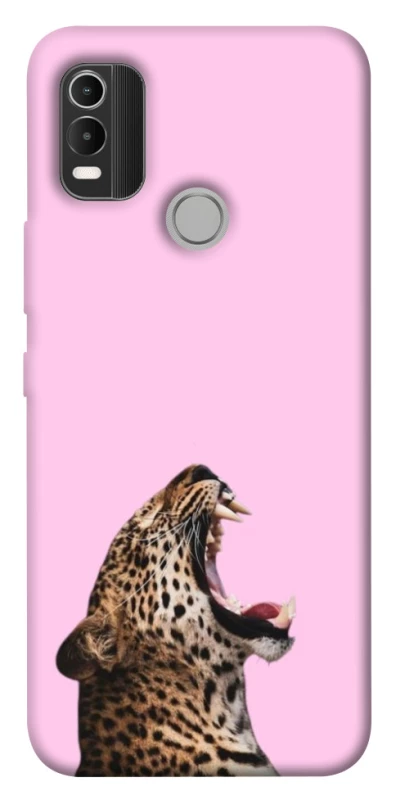 Чехол на Nokia C21 Plus Leopard Meow фото 1 из 1