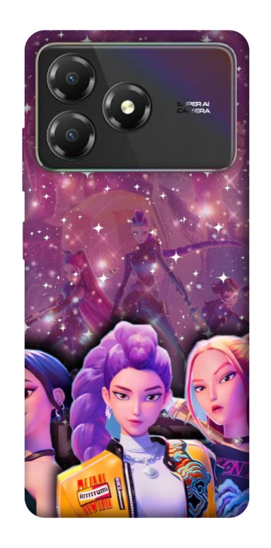 Чехол на ZTE Blade A36 k-pop demon hunters v6 фото 1 из 1