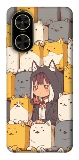 Чехол на Xiaomi Poco C71 Like a cat фото 1 Чехол на Xiaomi Poco C71 Like a cat фото 1 из 1