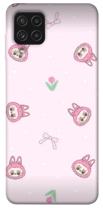 Чохол на Samsung Galaxy A22 4G Labubu Flower фото 1 з 1