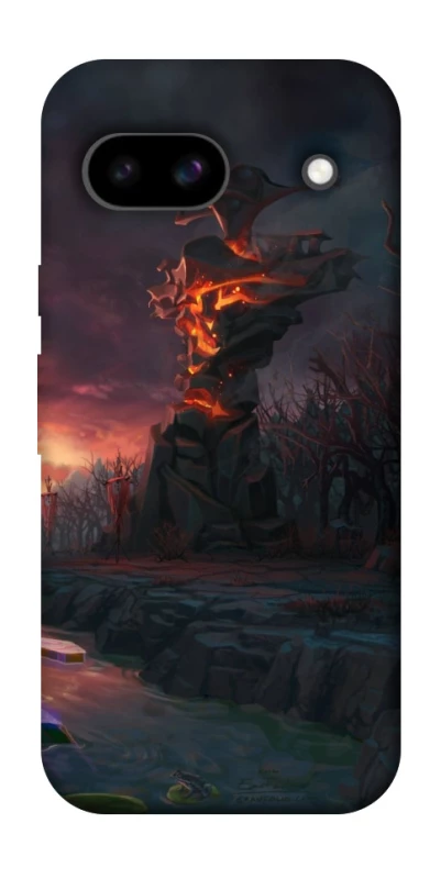 Чохол на Google Pixel 8a Dota road фото 1 з 1
