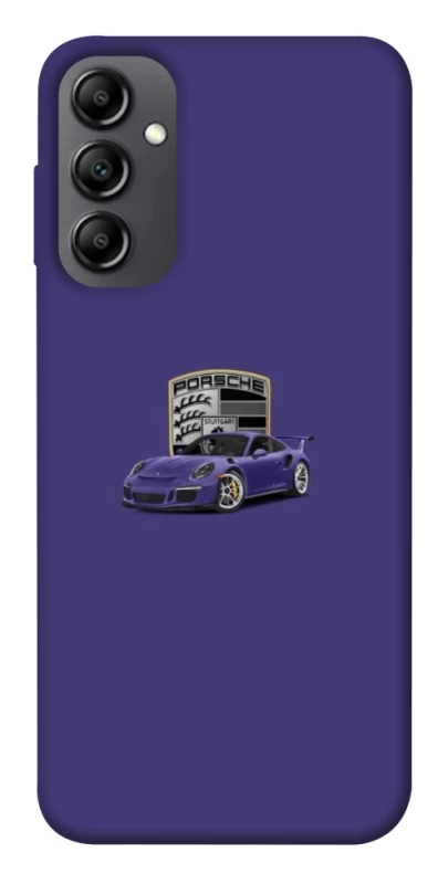 Чохол на Samsung Galaxy A14 4G/5G Porsche purple фото 1 з 1