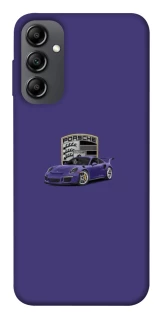Чехол на Samsung Galaxy A14 4G/5G Porsche purple фото 1 из 1