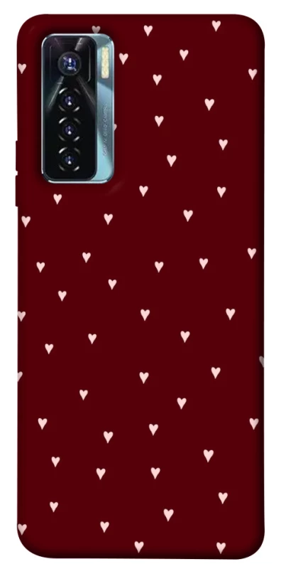 Чохол на TECNO Camon 17 Pro Smal hearts фото 1 з 1