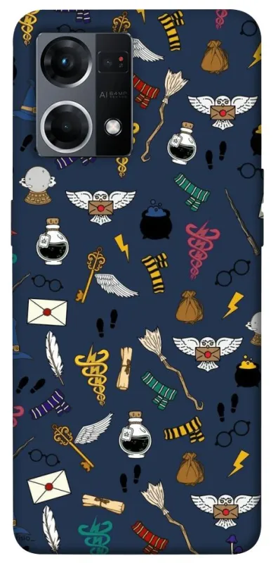 Чохол на Oppo Reno 7 4G Harry Potter v1 фото 1 з 1