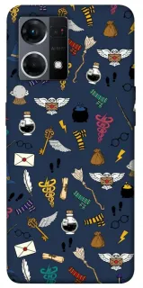 Чохол на Oppo Reno 7 4G Harry Potter v1 фото 1 з 1