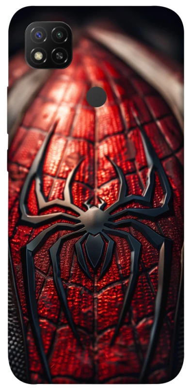 Чехол на Xiaomi Redmi 9C Spiderman costume фото 1 из 1