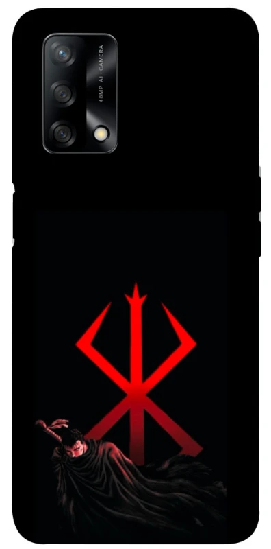 Чехол на Oppo A74 4G Berserk Red Logo фото 1 из 1