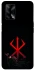 Чехол на Oppo A74 4G Berserk Red Logo фото 1 из 1