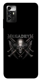 Чохол на ZTE Blade A72 Megadeth фото 1 з 1