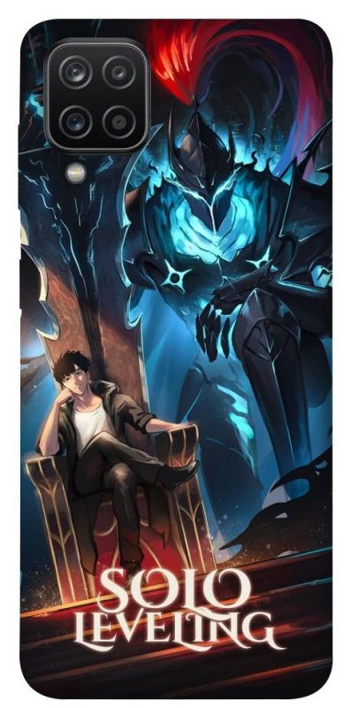 Чохол на Samsung Galaxy A12 Solo leveling  Jinwoo фото 1 з 1