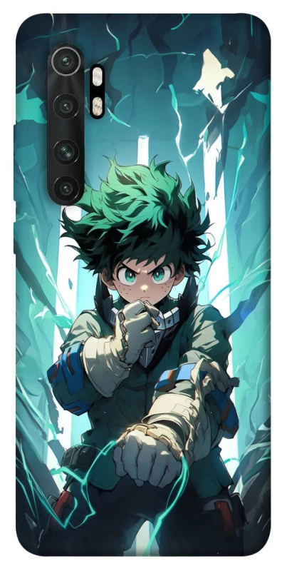 Чохол на Xiaomi Mi Note 10 Lite Izuku Midoriya фото 1 з 1
