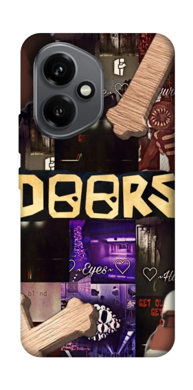 Чехол на Honor 400 Roblox doors dark mode фото 1 из 1