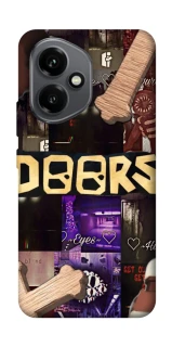 Чехол на Honor 400 Roblox doors dark mode фото 1 из 1