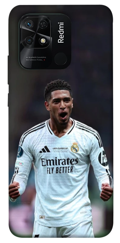 Чохол на Xiaomi Redmi 10C Jude Bellingham V2 фото 1 з 1