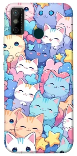 Чехол на TECNO Spark 6 Go Funny Kittens ver.3 фото 1 из 1