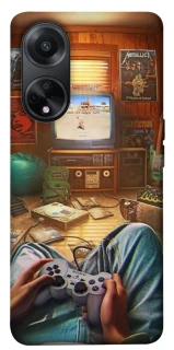 Чохол на Oppo A98 Retro style v2 фото 1 з 1