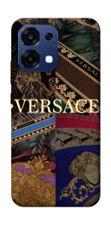 Чохол на Oppo A6 Pro 4G/5G Versace фото 1 з 2