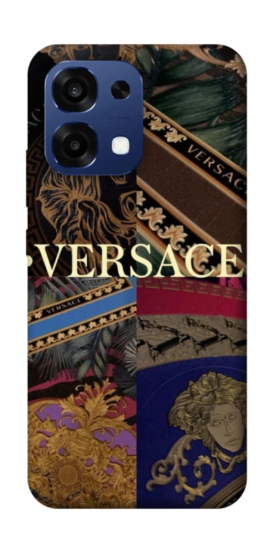 Чохол на Oppo A6 Pro 4G/5G Versace фото 2 з 2