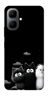 Чехол на Infinix Smart 10 Three Cats фото 1 из 1