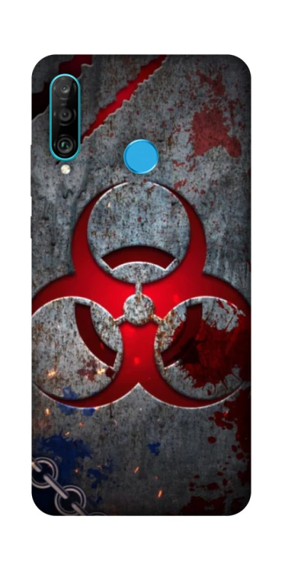 Чехол на Huawei P30 lite Радиация v3 фото 1 из 1