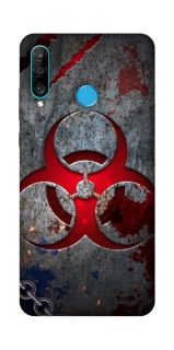 Чохол на Huawei P30 lite Радіація v3 фото 1 з 1