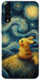 Чехол на Samsung Galaxy A50 (A505F) / A50s / A30s Pikachu and Van Gogh фото 1 из 1