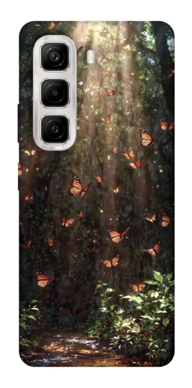 Чохол на Infinix Hot 50 4G butterfly фото 1 з 1